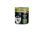 Amora Dog Pur 6x800g Rentier