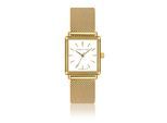 Quarzuhr ISABELLA FORD "FD5-B038G", gold, Armbanduhren, Damen, Quarzuhr