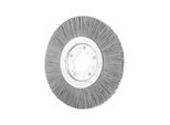 PFERD TOOLS Rundbürste ungezopft RBU Ø 250x15x50,8 mm Bohrung SiC-Filament-Ø 0,55 mm Korn 320 stationär (43506534)