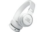 JBL On-Ear-Kopfhörer "LIVE 670NC", weiß, B:7,3cm H:7,3cm T:3,7cm, Kopfhörer, Bluetooth On-Ear-Kopfhörer