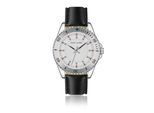 Quarzuhr MARC LAUDER "ME2-S010S", schwarz, Armbanduhren, Herren, Quarzuhr