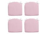 Madison Zitkussen panama soft pink 46x48 - 4 stuks