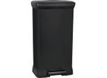Keter , Schwarz , Kunststoff , 50 l , 36.0x81.1x44.0 cm ,
