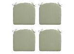 Madison Zitkussen panama sage 46x48 - 4 stuks