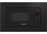 BOSCH Einbau-Mikrowelle "BFL623MB4", schwarz, B:59,5cm H:38,2cm T:33,5cm, Mikrowellen, Gelingsicherer AutoPilot 7 & energiesparende LED-Beleuchtung, Einbau-Mikrowelle