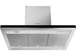 SIEMENS Inselhaube "LF98BIP50", Energieeffizienz: A+, silber (edelstahlfarben), B:89,8cm H:74,4cm T:60cm, Dunstabzugshauben, Leiser iQdrive-Motor & bedarfsgesteuerter Power-Boost, Inselhaube
