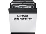SAMSUNG teilintegrierbarer Geschirrspüler "DW80H77S3SFU1", Energieeffizienz: A, weiß, Geschirrspüler, teilintegrierbarer Geschirrspüler