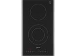 NEFF Elektro-Kochfeld "T13TDF9L8", schwarz, B:31,9cm H:3,7cm T:52,7cm, Kochfelder, Einfache Touch-Bedienung & Powerstufe für schnelle Hitze, Elektro-Kochfeld