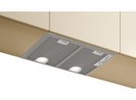 NEFF Lüfterbaustein "D5655X2", Energieeffizienz: D, silber (edelstahlfarben), B:53cm H:21,5cm T:38cm, Dunstabzugshauben, Leistungsstarke Intensivstufe & helles LED-Licht beim Kochen, Lüfterbaustein