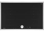 NEFF Flex-Induktions-Kochfeld "T68STY4L0", schwarz, B:80,2cm H:5,5cm T:52,3cm, Kochfelder, Präzise Twist Pad-Steuerung & smarte, intuitive Flexzonen, Flex-Induktions-Kochfeld
