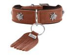 Dog Sport HUNTER Hundehalsband münchen cognac XXS-XS