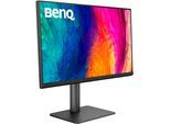 BENQ LED-Monitor "PD2706QN", Energieeffizienz: G, schwarz, B:61,4cm H:36,8cm T:8,09cm, Monitore, LED-Monitor