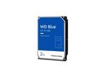 WD interne HDD-Festplatte "WD20EARZ", blau (ohne farbbezeichnung), 2 TB, Festplatten, interne HDD-Festplatte
