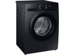 SAMSUNG Waschmaschine "WW9A-10", Energieeffizienz: A, schwarz, B:60cm H:85cm T:55cm, Waschmaschinen, Waschmaschine