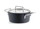 Kochtopf FISSLER "Adamant", schwarz, B:25,5cm H:16,5cm L:34,5cm Ø:24cm, Töpfe, Kochtopf, Made in Germany