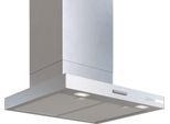 BOSCH Wandhaube "DWB65CC30", Energieeffizienz: B, silber (weiß, neutral), B:59,8cm H:6cm T:50cm, Dunstabzugshauben, Einfache Tastensteuerung & effizientes Dual Filtersystem, Wandhaube