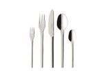 Besteck-Set VILLEROY & BOCH "Tafelbesteck V&B Tools 180er Set silber", silber, 180, Essbesteck-Sets, Besteck-Set, Spülmaschinenfest
