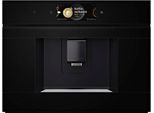 BOSCH Einbau-Kaffeevollautomat "CTL7181B0", schwarz, B:59,4cm H:45,5cm T:38,5cm, Kaffeevollautomaten, Touchdisplay & Aroma Select für Kaffeegenuss nach Ihrem Geschmack., Einbau-Kaffeevollautomat