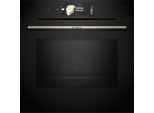 BOSCH Backofen mit Mikrowelle "HMG778NB1", schwarz, B:59,4cm H:59,5cm T:54,8cm, Backöfen, Backofen mit Mikrowelle