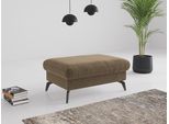 Stauraumhocker SIT & MORE "Morris Jubi, B: 103 cm", braun (hellbraun), B:103cm H:44cm T:69cm, 100% Polyester, Hocker, Stauraumhocker, mit Stauraum, individuell kombinierbar