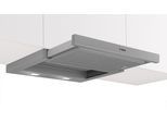 BOSCH Flachschirmhaube "DFL063W57", Energieeffizienz: C, edelstahlfarben, B:59,8cm H:20,3cm T:29cm, Dunstabzugshauben, Helle LED-Beleuchtung & einfach zu reinigender Metall-Fettfilter, Flachschirmhaube