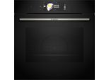 BOSCH Pyrolyse Backofen "HBG7784B1", Energieeffizienz: A+, schwarz, B:59,4cm H:59,5cm T:54,8cm, Backöfen, Innovativer digitaler Bedienring & praktische Abschaltautomatik, Pyrolyse Backofen
