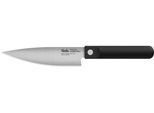 Kochmesser FISSLER "ProcCut Collection", edelstahl, silber, schwarz, Klingenlänge 16cm, Spezialklingenstahl, Kochmesser, Kochmesser, Made in Germany, handgeschliffen, 12C27M Spezialmesserstahl