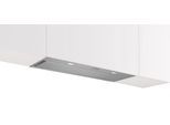 BOSCH Lüfterbaustein "DLN87AC50", Energieeffizienz: A, silber (edelstahlfarben), B:86cm H:34,5cm T:28,2cm, Dunstabzugshauben, Leicht zu reinigender Fettfilter & helle LED-Beleuchtung, Lüfterbaustein