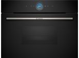 BOSCH Dampfbackofen "CDG714XB1", schwarz, B:59,4cm H:45,5cm T:54,8cm, Backöfen, Gesundes Dampfgaren & die Automatik für perfektes Timing, Dampfbackofen