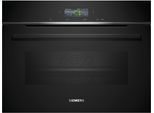 SIEMENS Einbaubackofen "CB734G1B1", Energieeffizienz: A+, schwarz, B:59,4cm H:45,5cm T:54,8cm, Backöfen, Intelligentes cookControl Plus & praktischer Kochassistent, Einbaubackofen