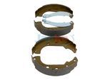 JAPKO Bremsbackensatz 550221 Hinterachse für Fiat