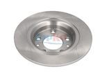 JAPKO Bremsscheibe 61316c Hinterachse voll 279mm 10mm für MAZDA (FAW) FAW