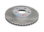 JAPKO Bremsscheibe 60428c Vorderachse belüftet 282mm 23mm für HONDA