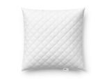 Kopfkissen OTTO HOME "Lyllen, Kissen in 40x80 & 80x80 cm", weiß (creme), B:80cm L:80cm, Bezug: 100% Lyocell. Steppfüllung: 100% Lyocell. Füllung: 100% Polyester, Kopfkissen, Kissenbezug aus 100% Lyocell