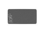 Villeroy & Boch Servierplatte Manufacture Rock Mickey, Schwarz, Keramik, Maus, rechteckig, 18x1.5x35 cm, hitzebeständig, stoßfest, robust, Tischkultur & Servieren, Servierplatten