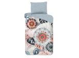 Möbelix , Grau, Mehrfarbig , Textil , Mandala , 140x200 cm , Oeko-Tex® Standard 100, BCI (Better Cotton Initiative) , atmungsaktiv, weiche und anschmiegsame Oberfläche ,