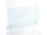 Mid.you , Klar , Glas , 90x40 cm , Spritzschutz ,