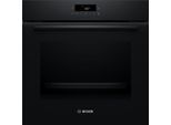 BOSCH Pyrolyse Backofen "HBA572BB4", Energieeffizienz: A+, schwarz, B:59,4cm H:59,5cm T:54,8cm, Backöfen, Einfache Touch-Bedienung & 3D-Heißluft für beste Backergebnisse, Pyrolyse Backofen