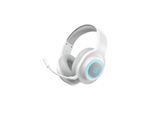 QCY Heroad V200 Gaming Headset 7.1 RGB Bluetooth 240h Akku Weiß
