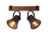 Brilliant , Schwarz , Holz, Metall , 40x24 cm , drehbar, schwenkbar ,