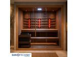 Sanotechnik , Naturfarben , Holz , 150x190x200 cm ,