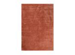 Esprit , Rot , Textil , Uni , rechteckig , 120x170 cm , Textiles Vertrauen - Oeko-Tex®, Hohenstein, Oeko-Tex® Standard 100 , für Fußbodenheizung geeignet, in verschiedenen Größen erhältlich, für Hausstauballergiker geeignet, pflegeleicht, strapazierfähig ,