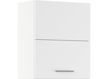 Faltlifthängeschrank IMPULS KÜCHEN "Valencia", In zwei Breiten für eine flexible Nutzung, Höhe: 72,3 cm", weiß, B:60cm H:72,3cm T:34,2cm, Dekorfolie, Holzwerkstoff, Schränke, Faltlifthängeschrank, vormontiert, mit Falt-Lifttür bestehend aus 2 Fronten