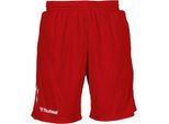 Hummel Heren Core Polyester Shorts (Echt Rood)