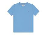 Farah Kinderen/Kids Denny Geborduurd Logo T-Shirt (Blauw)