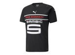 Puma Stade Rennais FC T-shirt voor heren (Zwart)