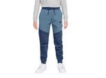 Nike Tech-fleece-joggingbroeken voor kinderen (Blauw)