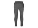 Reebok Klassieke fleece-joggingbroeken voor kinderen (Zwart gemêleerd)