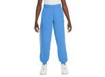 Nike Fleece-joggingbroek met kleurblokken voor kinderen (Universitair Blauw)