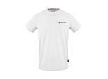 Aquascutum Katoenen T-shirt met korte mouwen voor heren (Wit)